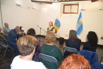 Concierto del cantautor Julián David en el Círculo Cultural de Telde (Foto TA)